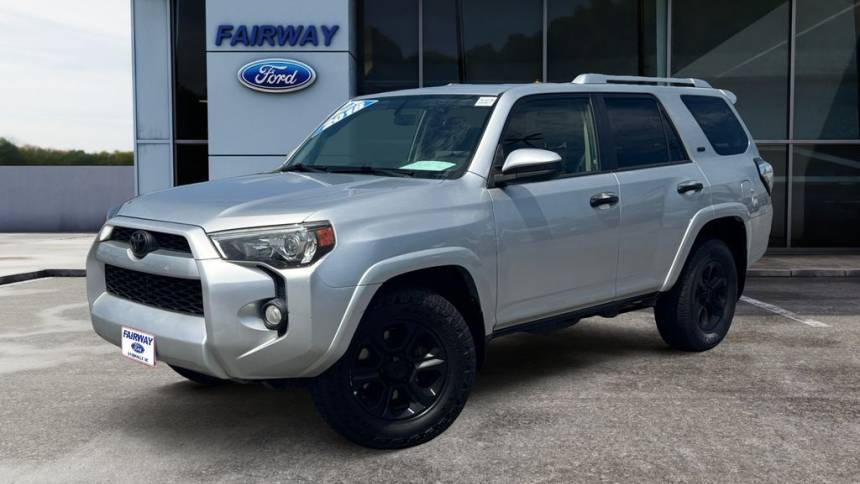 2018 Toyota 4Runner SR5