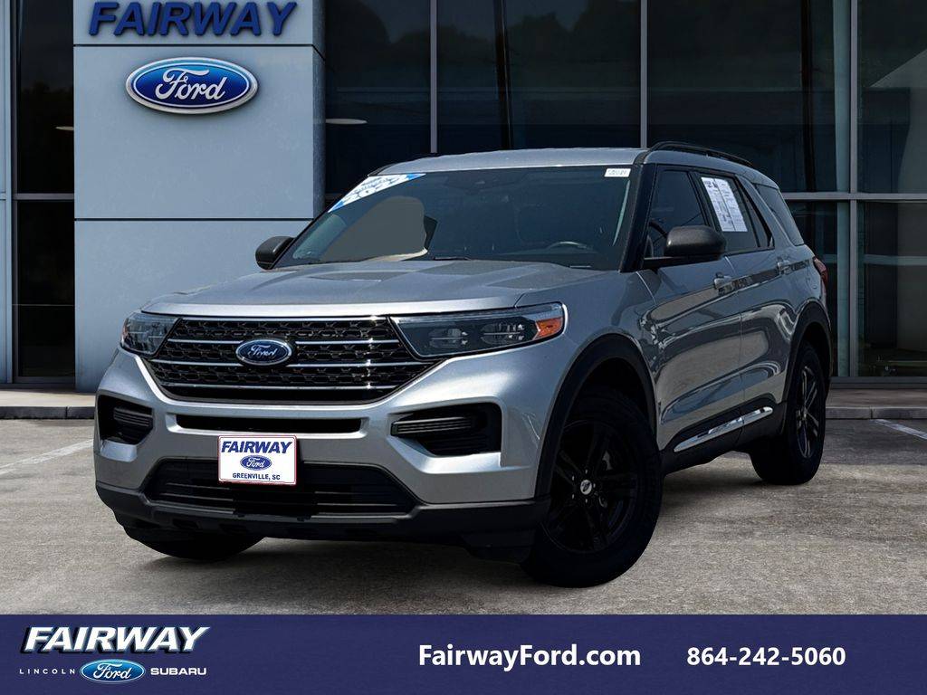 2022 Ford Explorer XLT — SUV — 35,947 mi — Greenville, SC