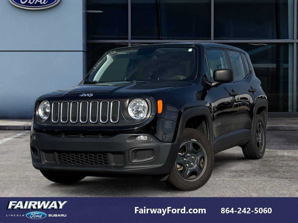 2018 Jeep Renegade Sport — SUV — 95,961 mi — Greenville, SC