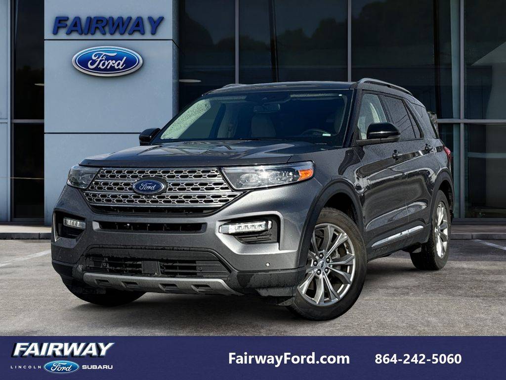 2023 Ford Explorer Limited — SUV — 41,800 mi — Greenville, SC