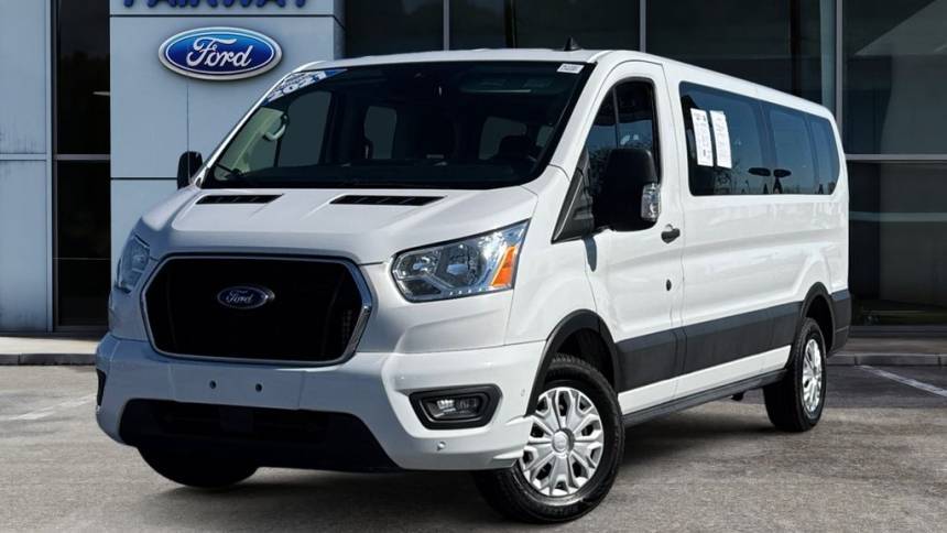 2021 Ford Transit Passenger Wagon T-350 XLT — Passenger Van — 70,423 mi — Greenville, SC