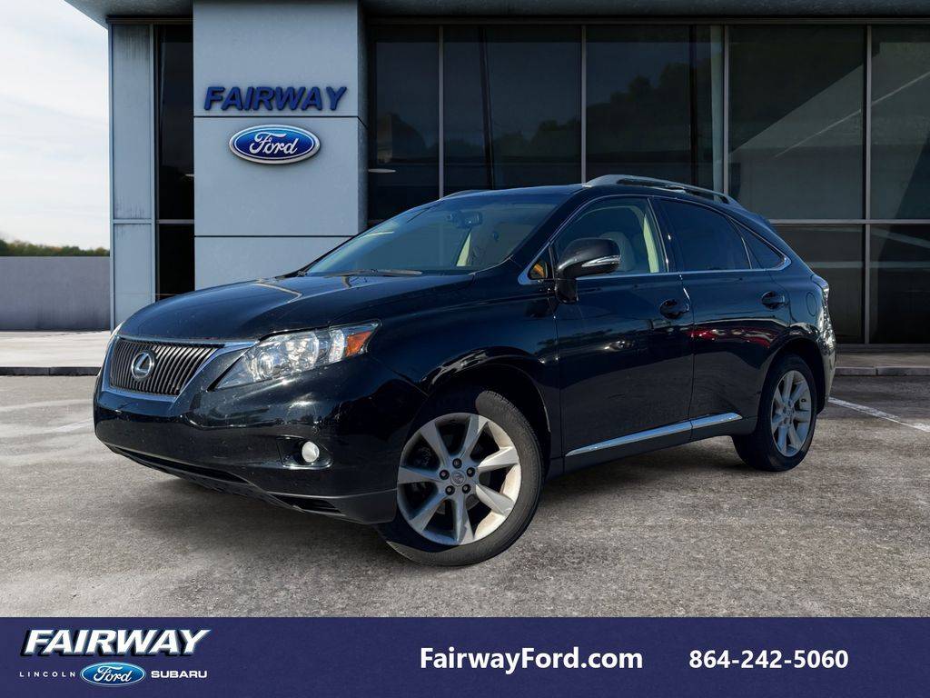 2012 Lexus RX RX 350 — SUV — 51,119 mi — Greenville, SC