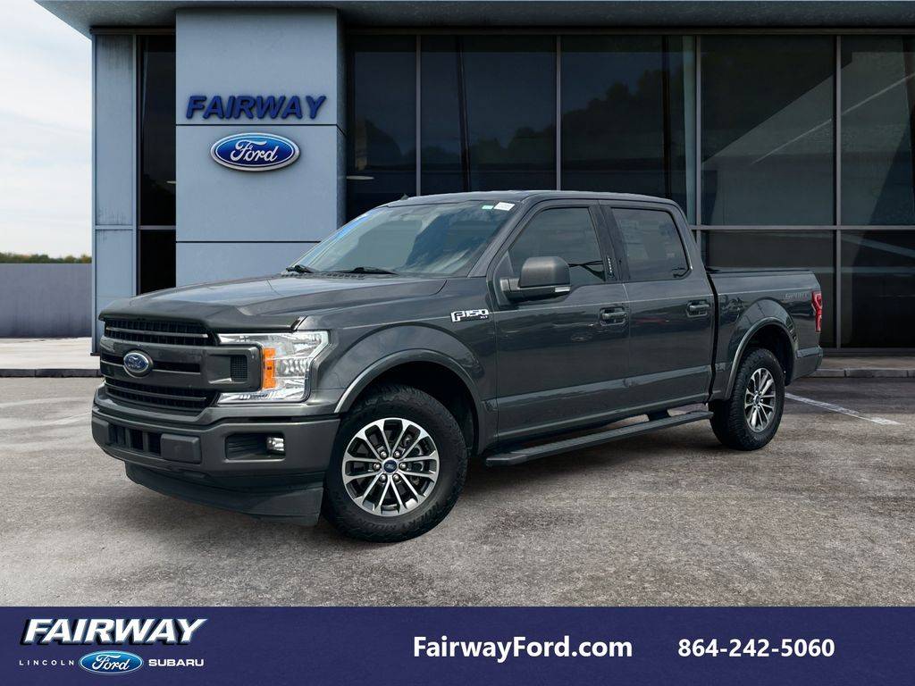 2020 Ford F-150 XLT — Pickup Truck — 71,854 mi — Greenville, SC