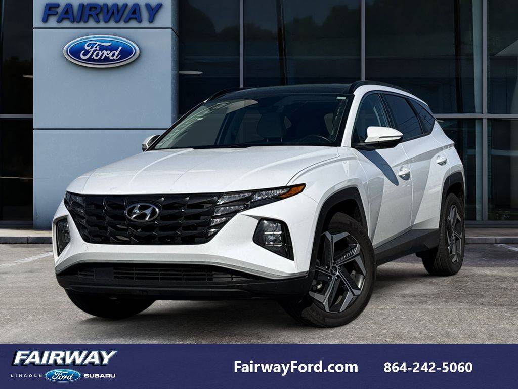 2023 Hyundai Tucson Hybrid SEL Convenience — SUV — 26,826 mi — Greenville, SC