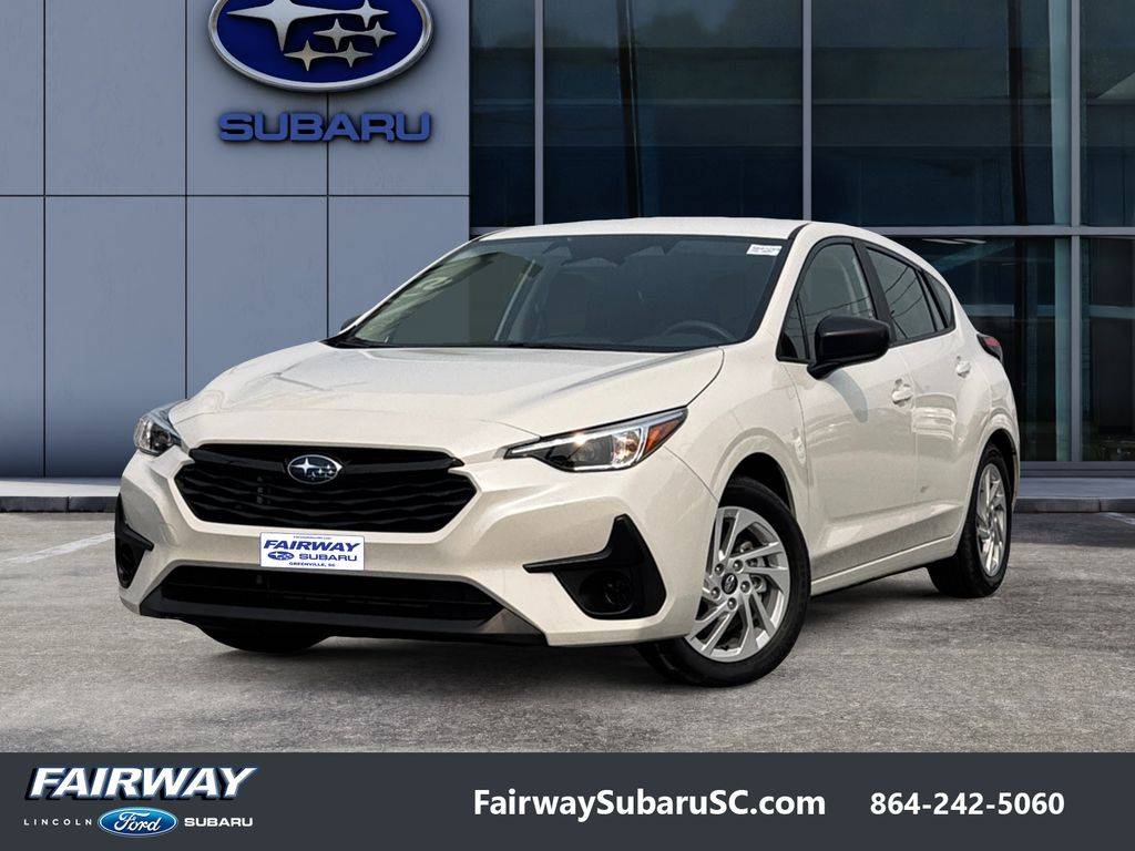 2024 Subaru Impreza 2.0i — Hatchback — 20,459 mi — Greenville, SC
