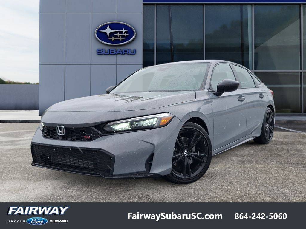 2026 Honda Civic Si — Sedan — 2,149 mi — Greenville, SC