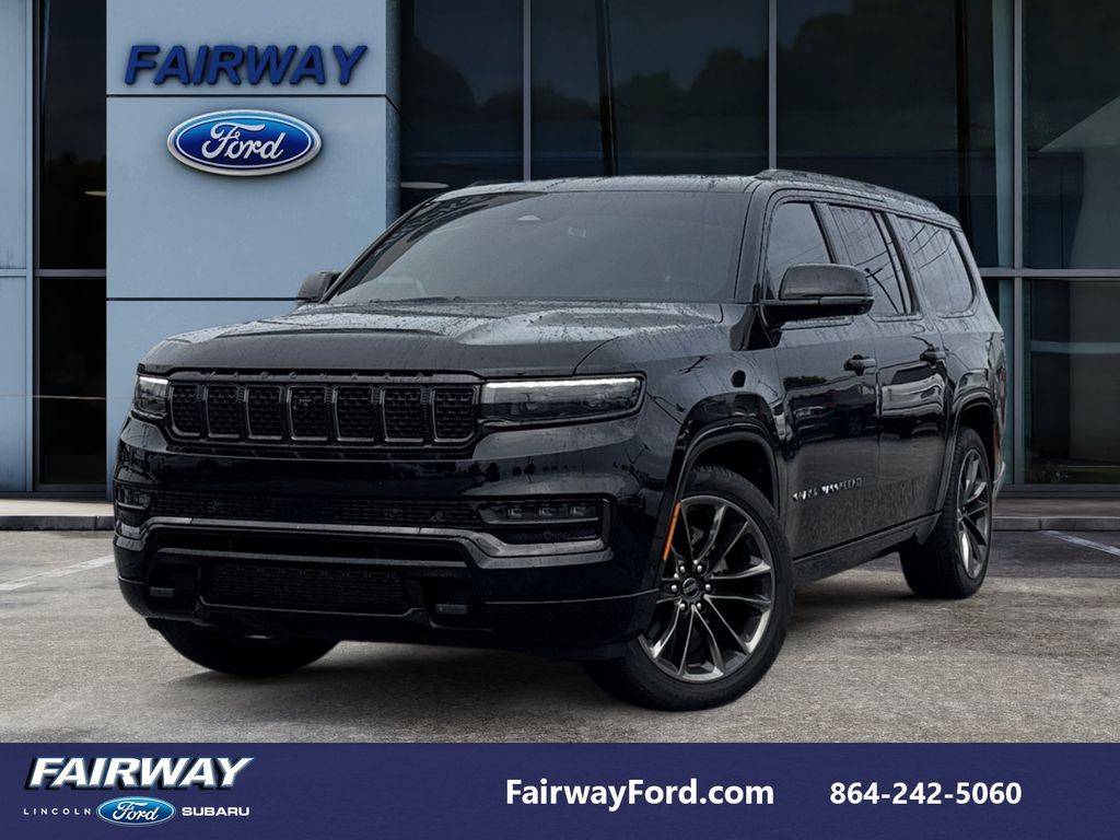 2024 Jeep Grand Wagoneer Series II — SUV — 15,034 mi — Greenville, SC