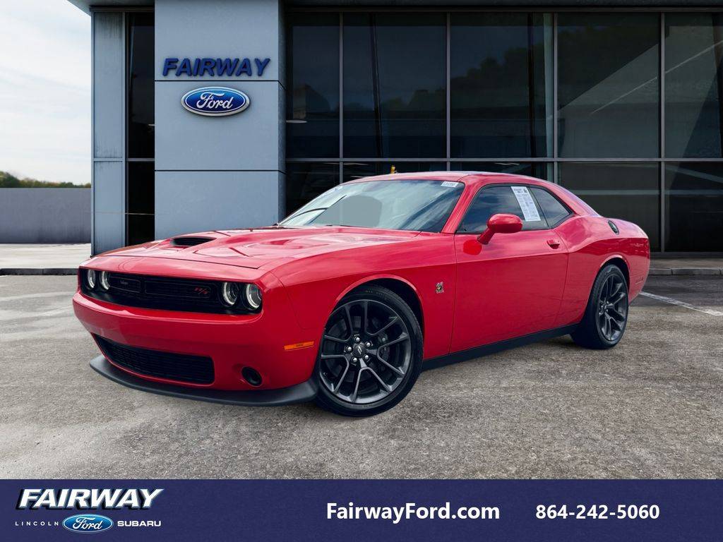 2021 Dodge Challenger R/T Scat Pack — Coupe — 41,231 mi — Greenville, SC