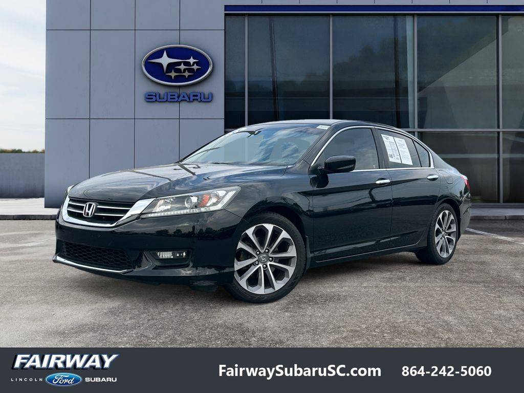 2014 Honda Accord Sport — Sedan — 85,524 mi — Greenville, SC