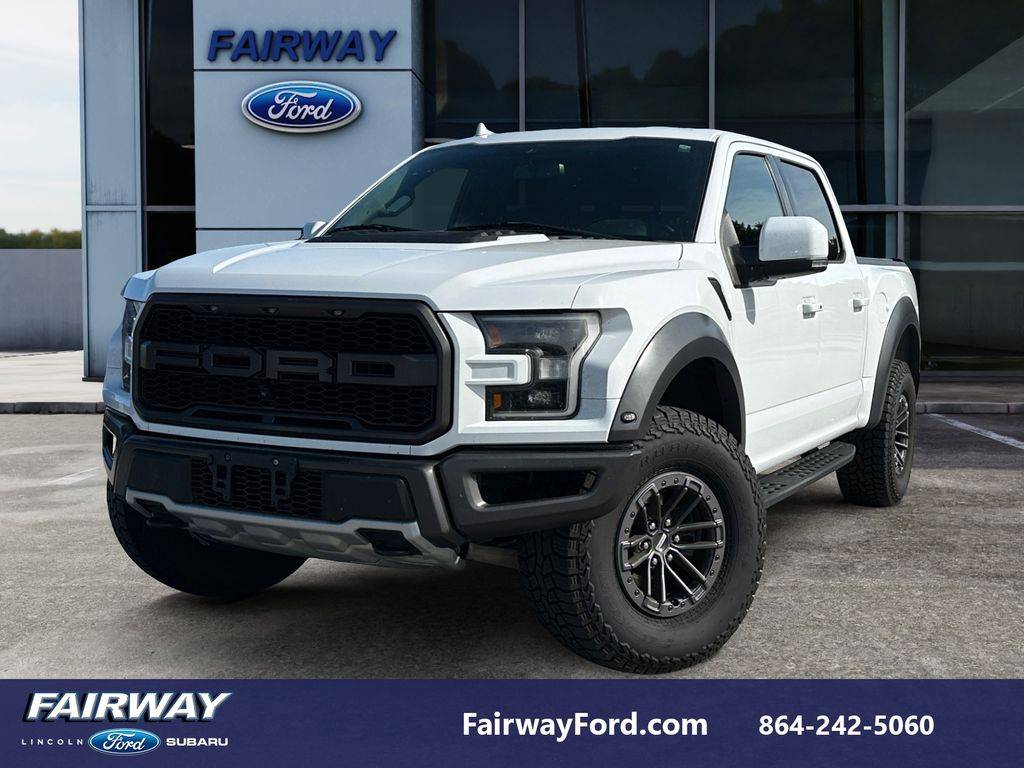 2020 Ford F-150 Raptor