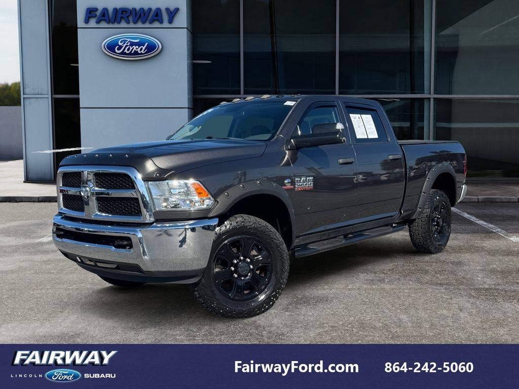 2017 Ram 2500 Tradesman — Pickup Truck — 72,920 mi — Greenville, SC