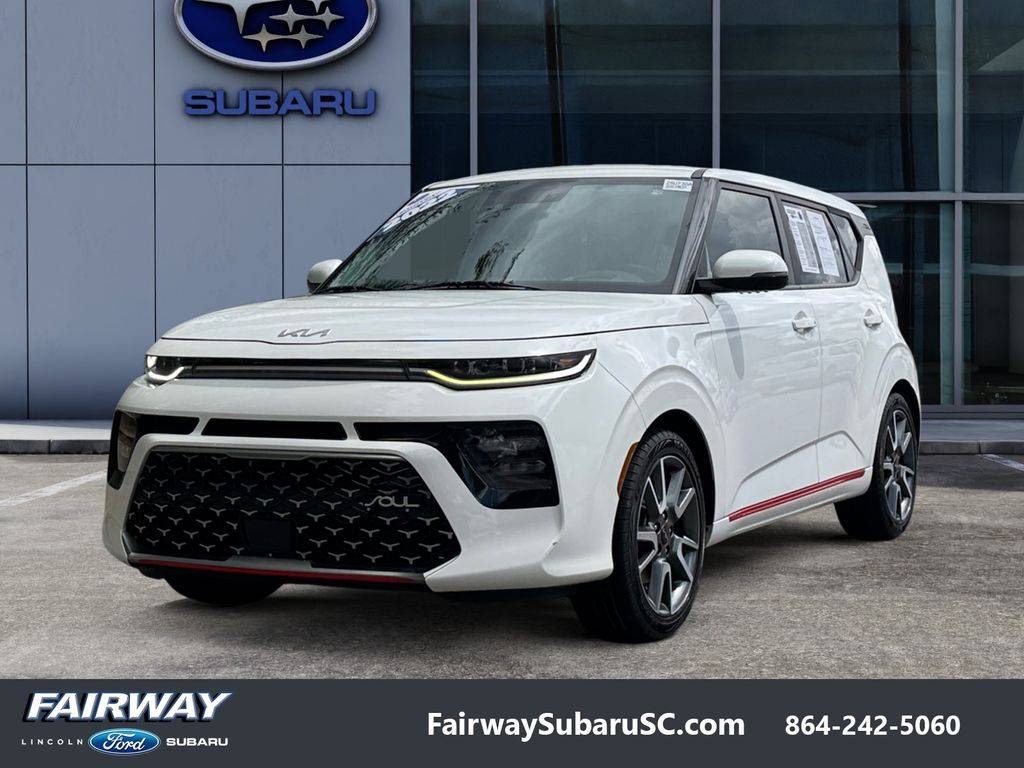 2022 Kia Soul Turbo — Hatchback — 56,035 mi — Greenville, SC