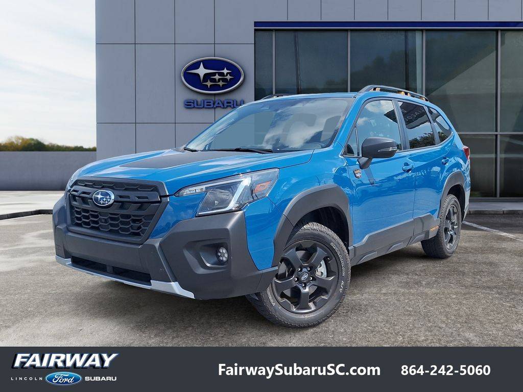 2023 Subaru Forester Wilderness — SUV — 19,524 mi — Greenville, SC