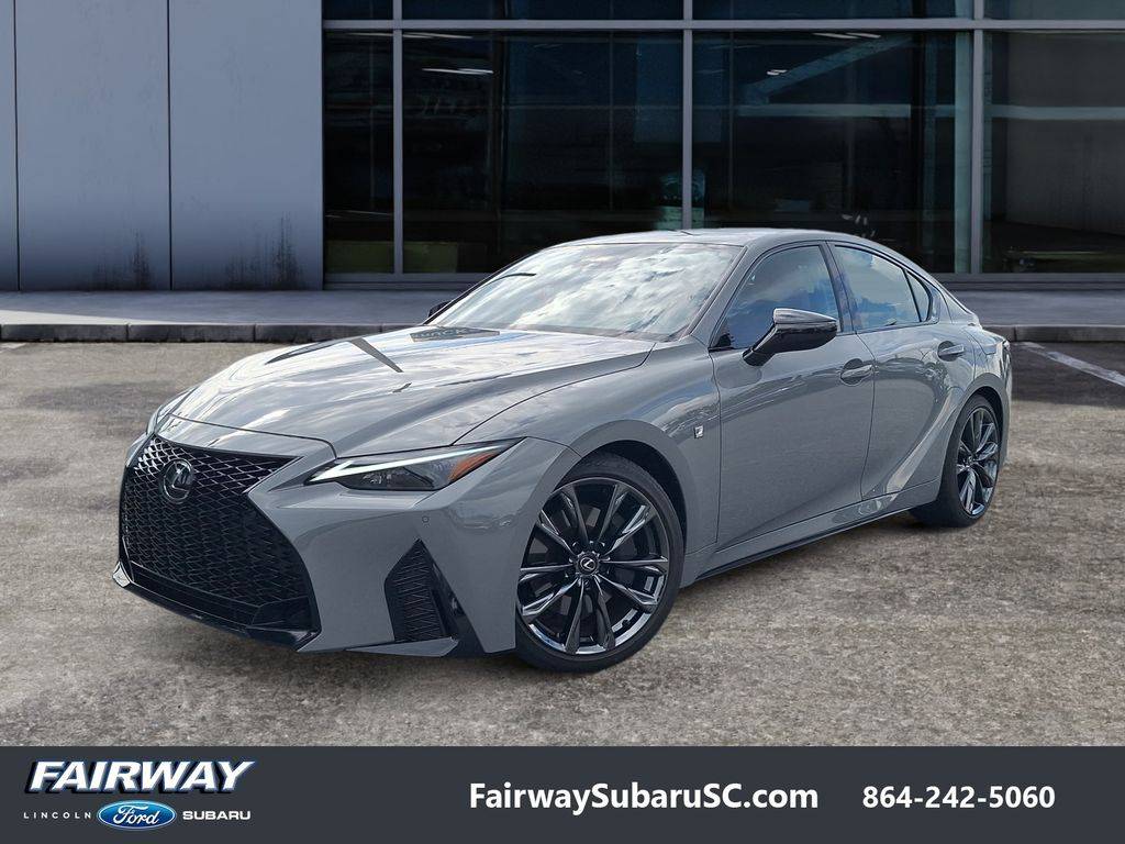 2025 Lexus IS IS 350 F SPORT — Sedan — 1,936 mi — Greenville, SC