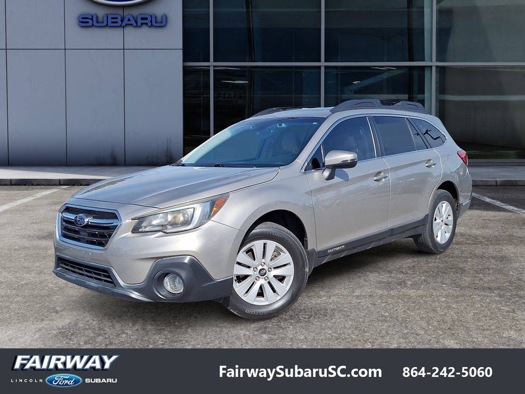 2019 Subaru Outback 2.5i Premium — SUV — 33,741 mi — Greenville, SC