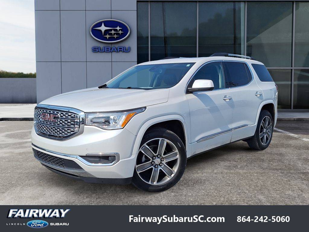 2017 GMC Acadia Denali — SUV — 141,835 mi — Greenville, SC