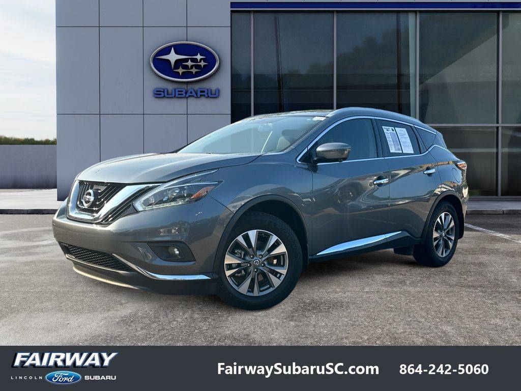 2018 Nissan Murano SL — SUV — 43,006 mi — Greenville, SC