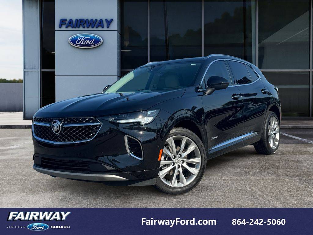2023 Buick Envision Avenir — SUV — 21,952 mi — Greenville, SC