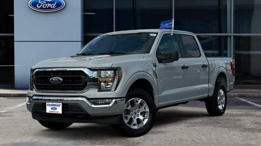 2023 Ford F-150 XLT — Pickup Truck — 22,986 mi — Greenville, SC