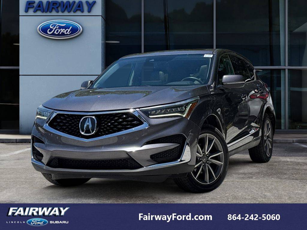 2019 Acura RDX Technology Package — SUV — 63,831 mi — Greenville, SC