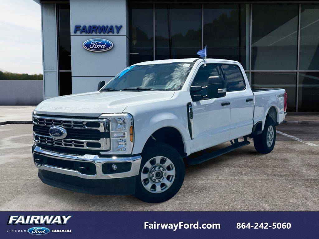 2024 Ford Super Duty F-250 XLT — Pickup Truck — 39,275 mi — Greenville, SC