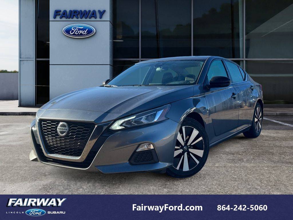 2021 Nissan Altima SR — Sedan — 69,087 mi — Greenville, SC