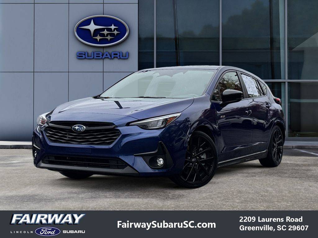 2024 Subaru Impreza RS — Hatchback — 27,208 mi — Greenville, SC