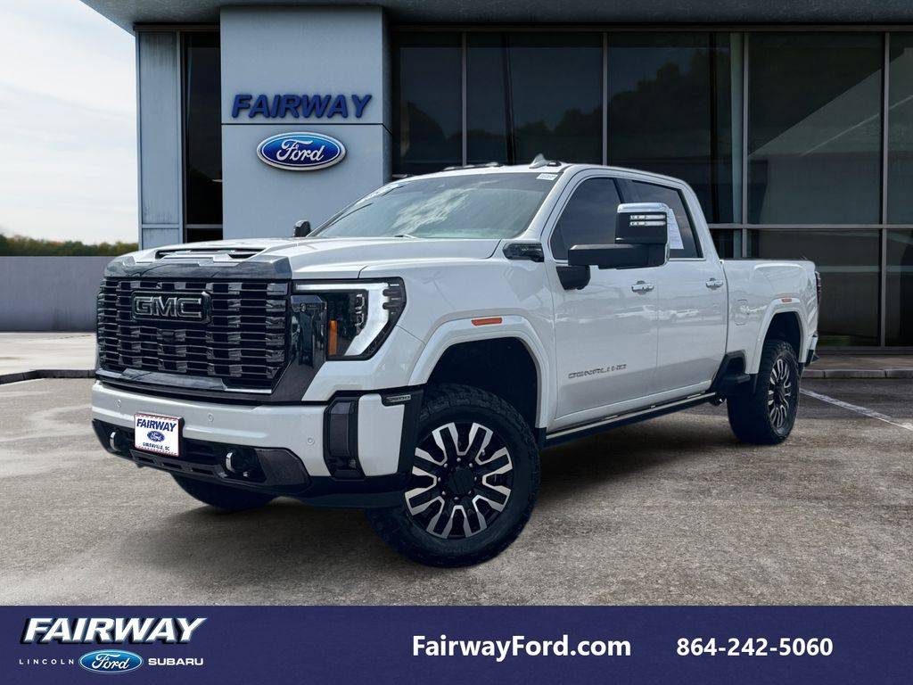 2024 GMC Sierra 2500HD Denali Ultimate — Pickup Truck — 28,383 mi — Greenville, SC