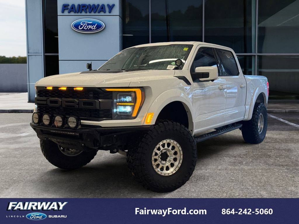 2023 Ford F-150 Raptor — Pickup Truck — 12,706 mi — Greenville, SC