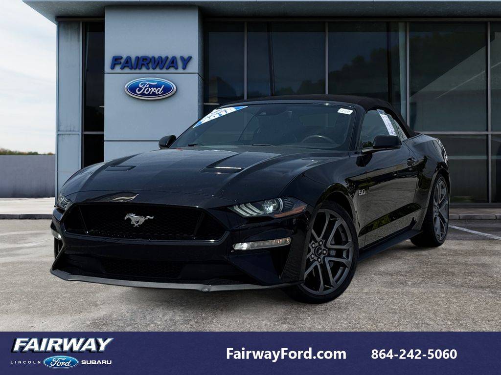 2018 Ford Mustang GT Premium — Convertible — 93,262 mi — Greenville, SC