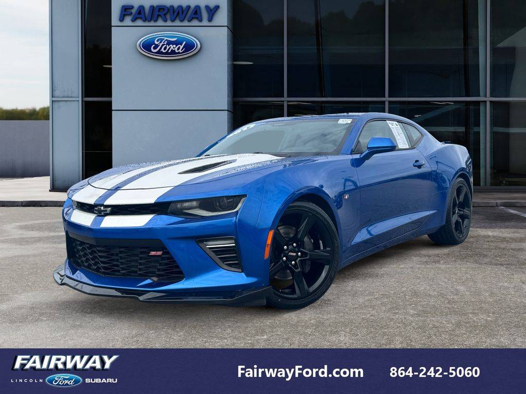 2017 Chevrolet Camaro 2SS — Coupe — 64,848 mi — Greenville, SC