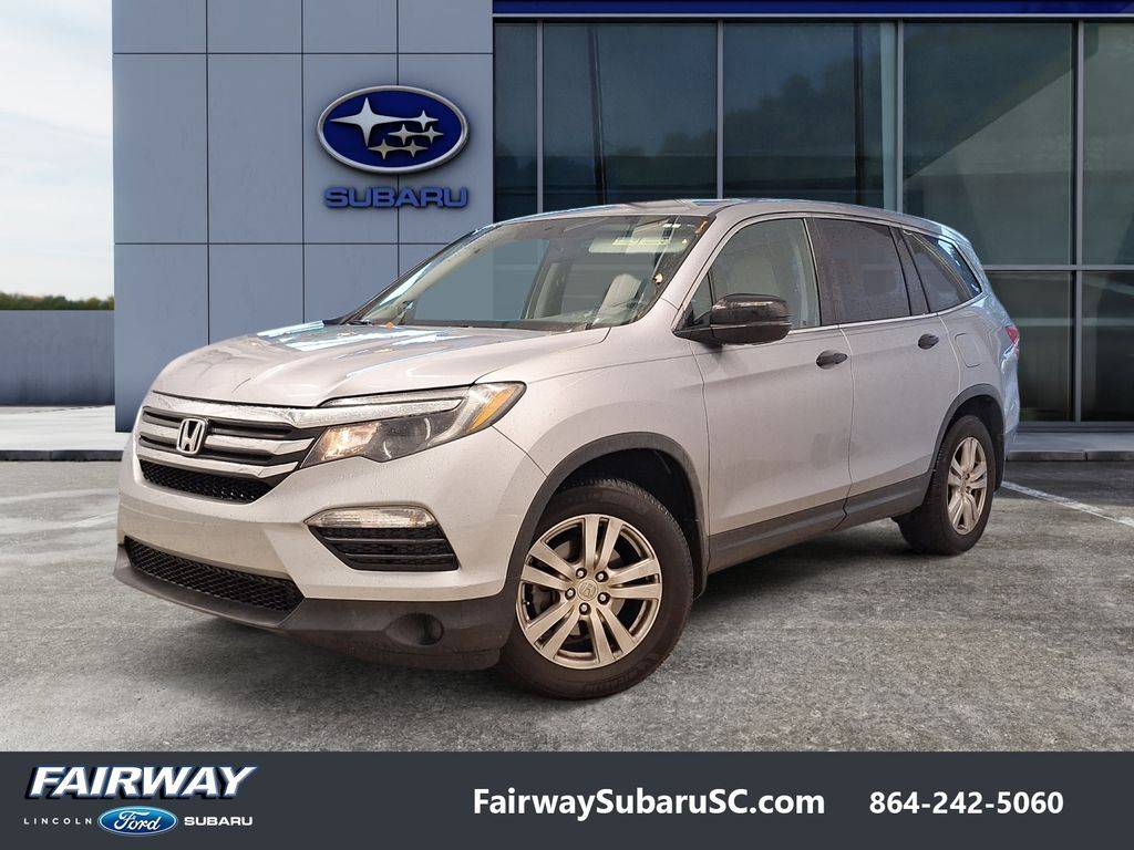 2017 Honda Pilot LX — SUV — 108,308 mi — Greenville, SC