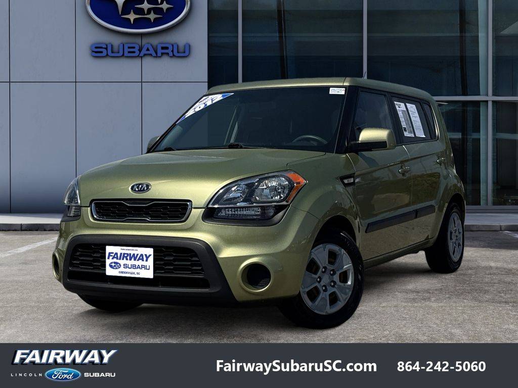 2012 Kia Soul Base — Hatchback — 98,445 mi — Greenville, SC