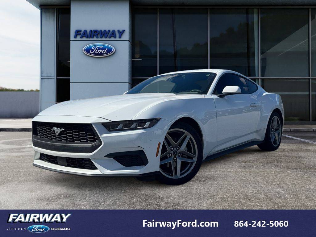 2024 Ford Mustang EcoBoost — Coupe — 27,932 mi — Greenville, SC