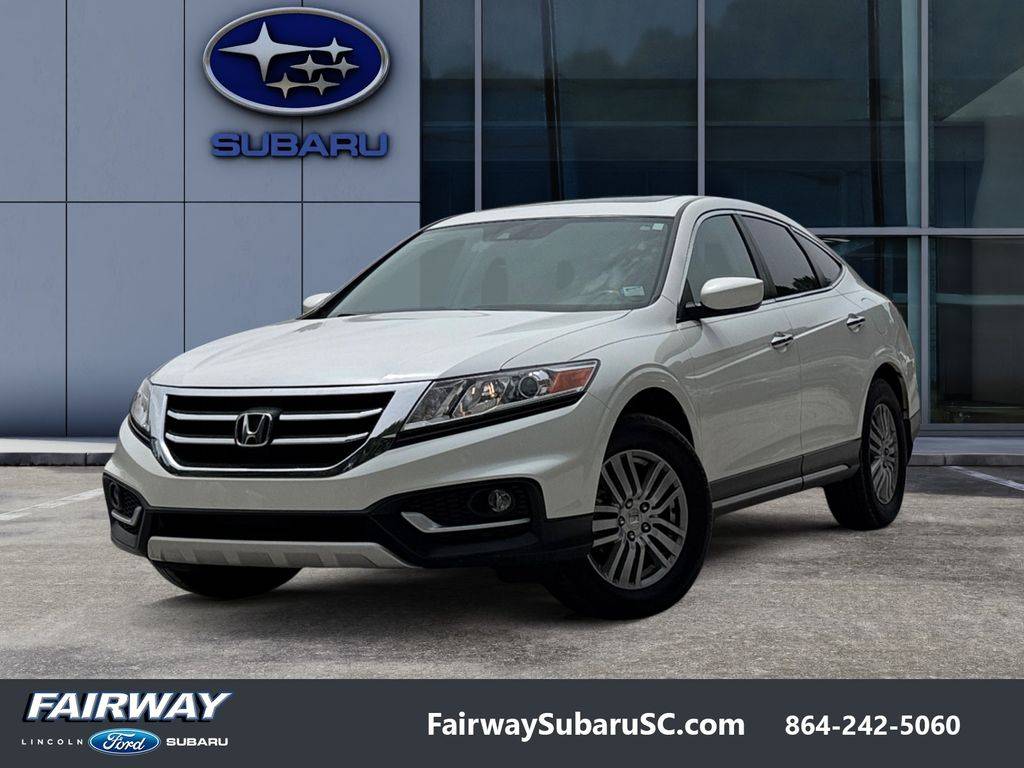 2014 Honda Crosstour EX-L — SUV — 65,687 mi — Greenville, SC