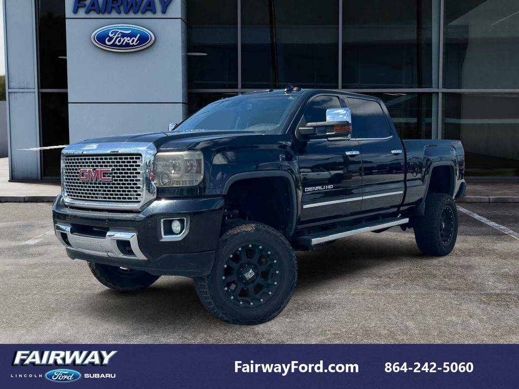 2015 GMC Sierra 2500HD Denali — Pickup Truck — 91,304 mi — Greenville, SC