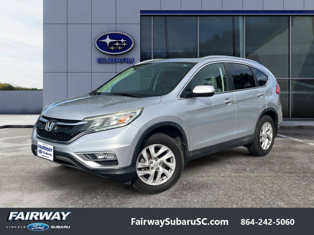 2015 Honda CR-V EX-L — SUV — 116,044 mi — Greenville, SC
