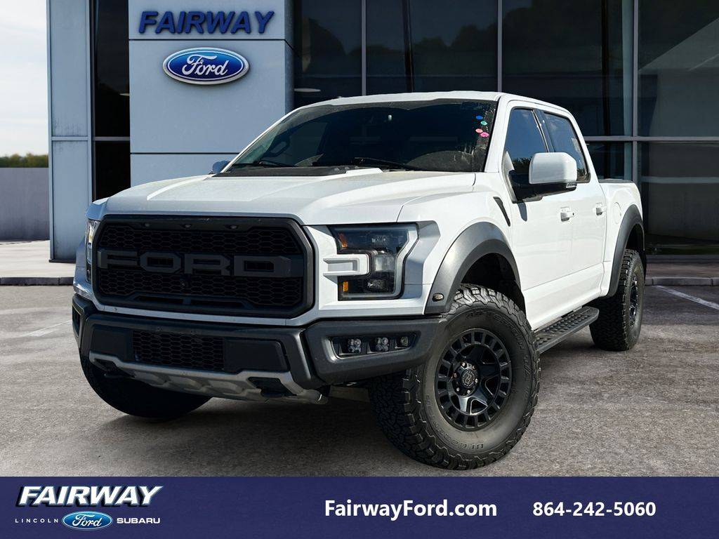 2017 Ford F-150 Raptor