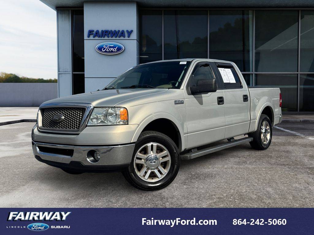 2006 Ford F-150 XLT — Pickup Truck — 214,543 mi — Greenville, SC
