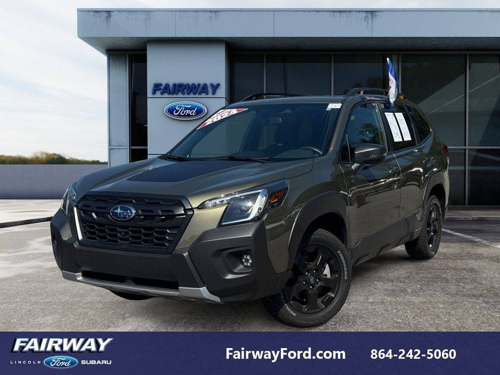 2024 Subaru Forester Wilderness — SUV — 5,070 mi — Greenville, SC