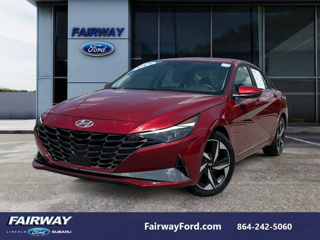 2023 Hyundai Elantra Limited — Sedan — 36,377 mi — Greenville, SC