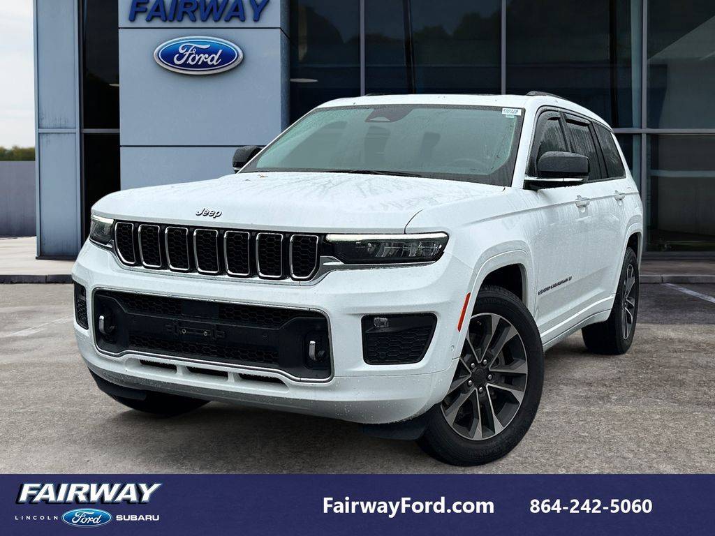 2021 Jeep Grand Cherokee Overland