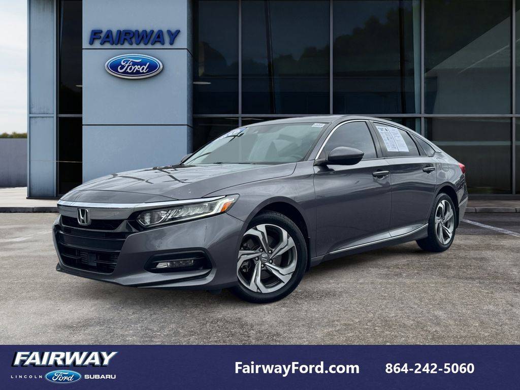 2018 Honda Accord EX-L — Sedan — 96,957 mi — Greenville, SC