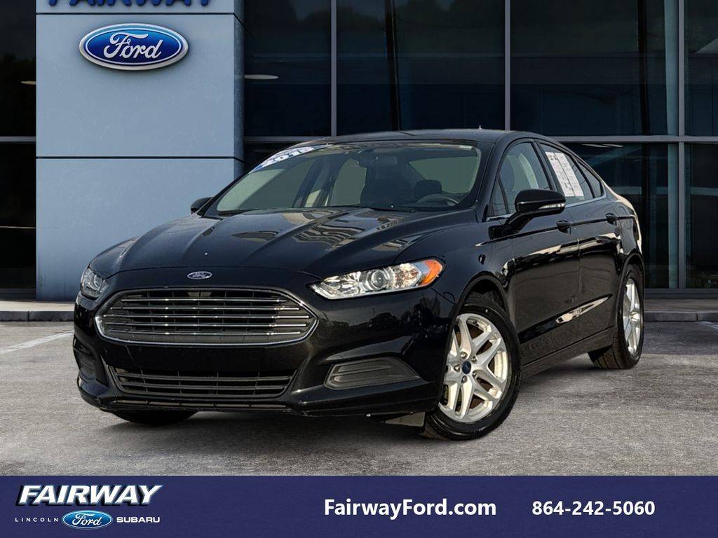 2015 Ford Fusion SE — Sedan — 72,665 mi — Greenville, SC