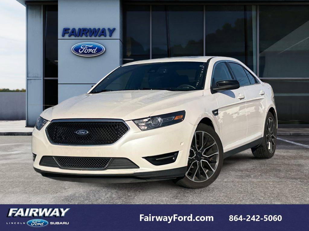 2018 Ford Taurus SHO — Sedan — 55,471 mi — Greenville, SC