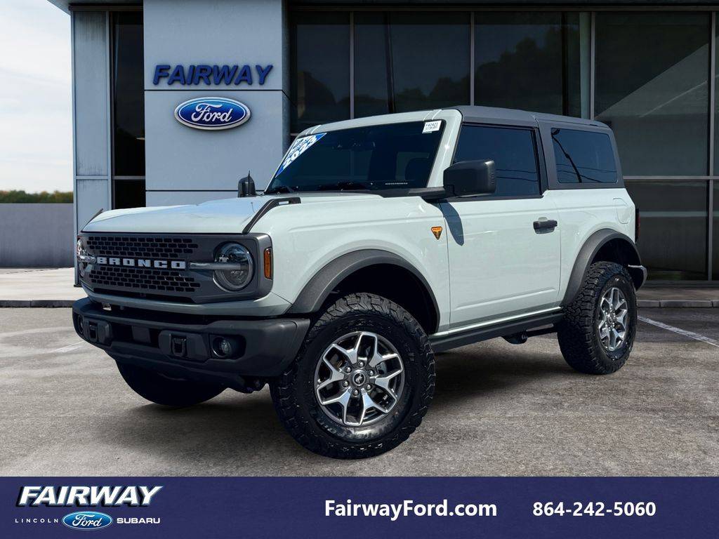 2023 Ford Bronco Badlands — SUV — 6,347 mi — Greenville, SC