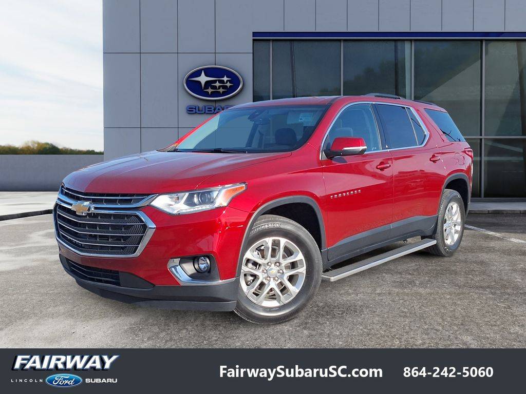 2021 Chevrolet Traverse LT Cloth — SUV — 32,762 mi — Greenville, SC
