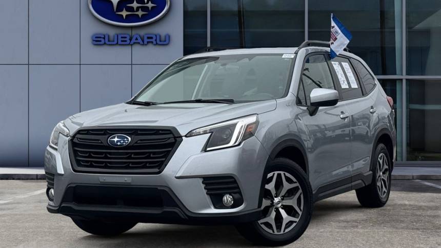 2022 Subaru Forester Premium — SUV — 23,397 mi — Greenville, SC