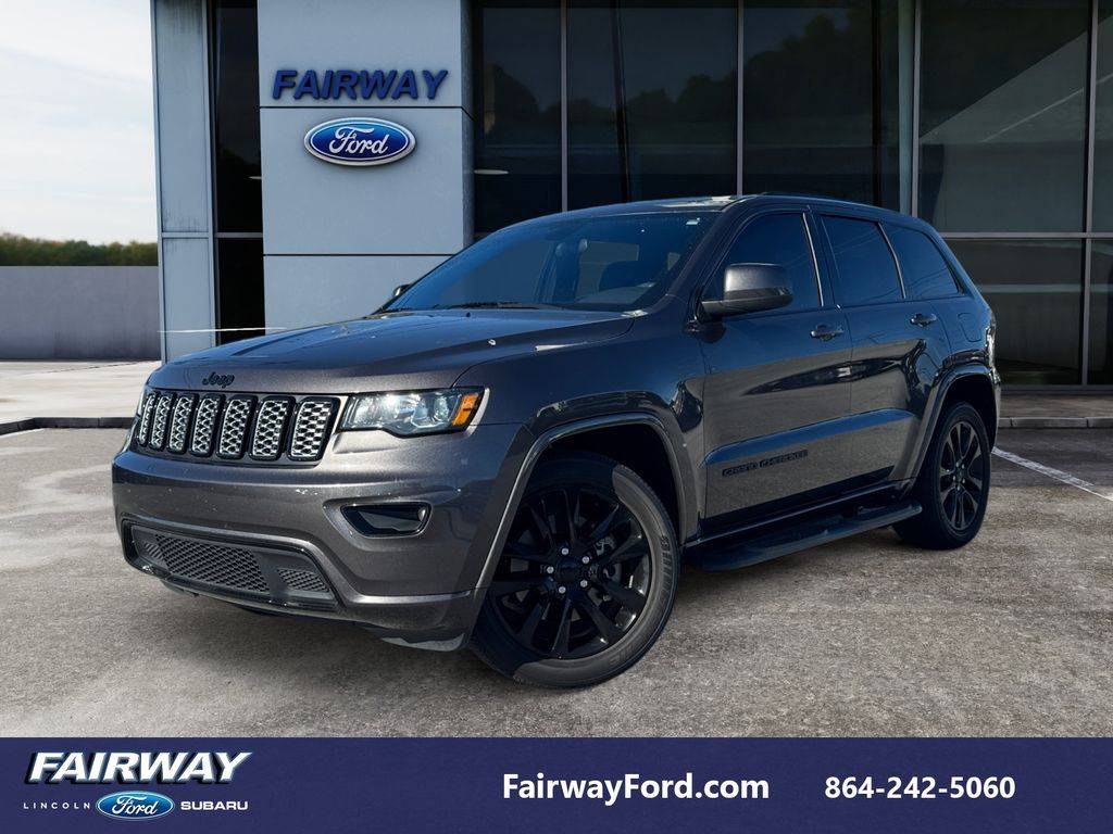 2021 Jeep Grand Cherokee WK Laredo X — SUV — 59,250 mi — Greenville, SC