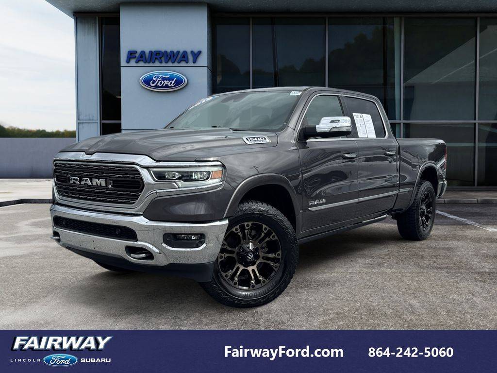 2019 Ram 1500 Limited — Pickup Truck — 79,811 mi — Greenville, SC